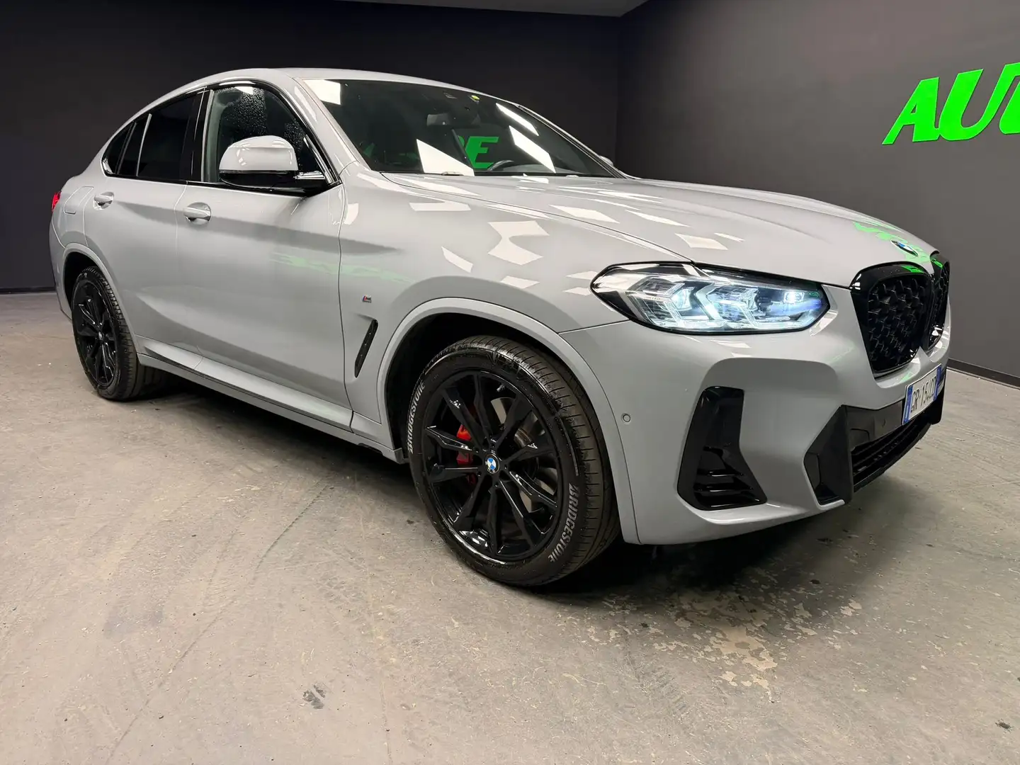 BMW X4 xdrive20d mhev 48V Msport auto PREZZO REALE Grigio - 1