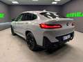 BMW X4 xdrive20d mhev 48V Msport auto PREZZO REALE Grigio - thumbnail 4