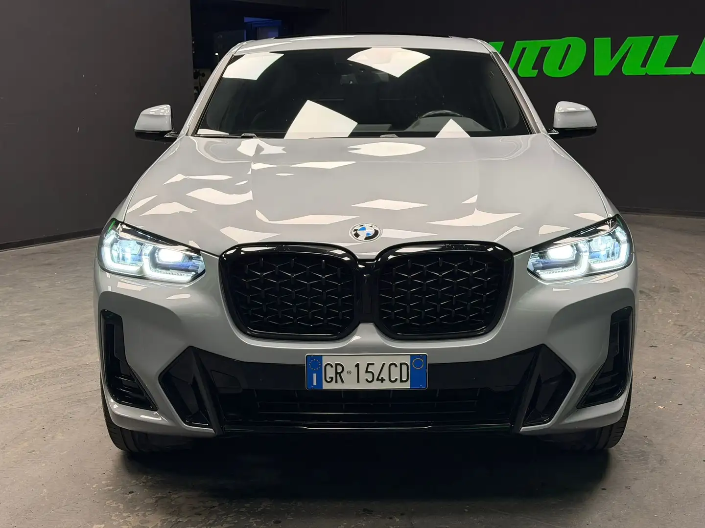 BMW X4 xdrive20d mhev 48V Msport auto PREZZO REALE Grigio - 2