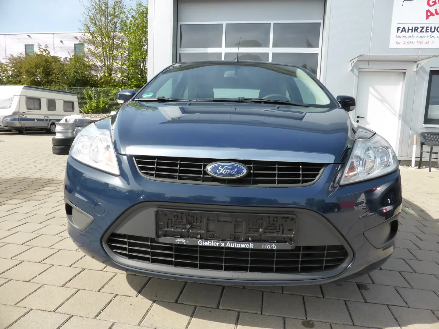 Ford Focus Concept/wenig km/Klima/Sitzheizung/Euro5 Blau - 1