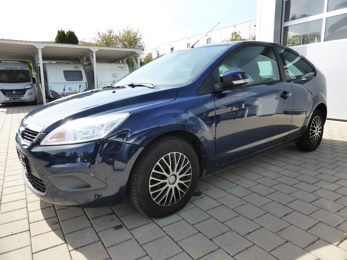 Ford Focus Concept/wenig km/Klima/Sitzheizung/Euro5 Blau - 2