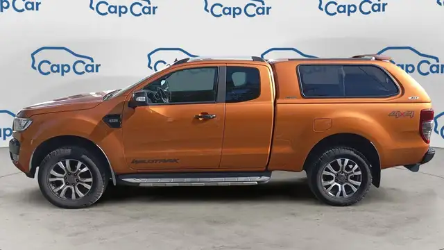 Ford Ranger view 2