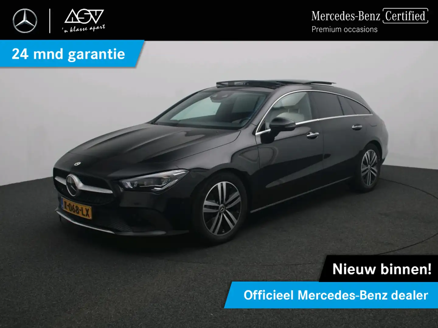 Mercedes-Benz CLA 200 Shooting Brake Business Solution Luxury | Panorama Zwart - 1