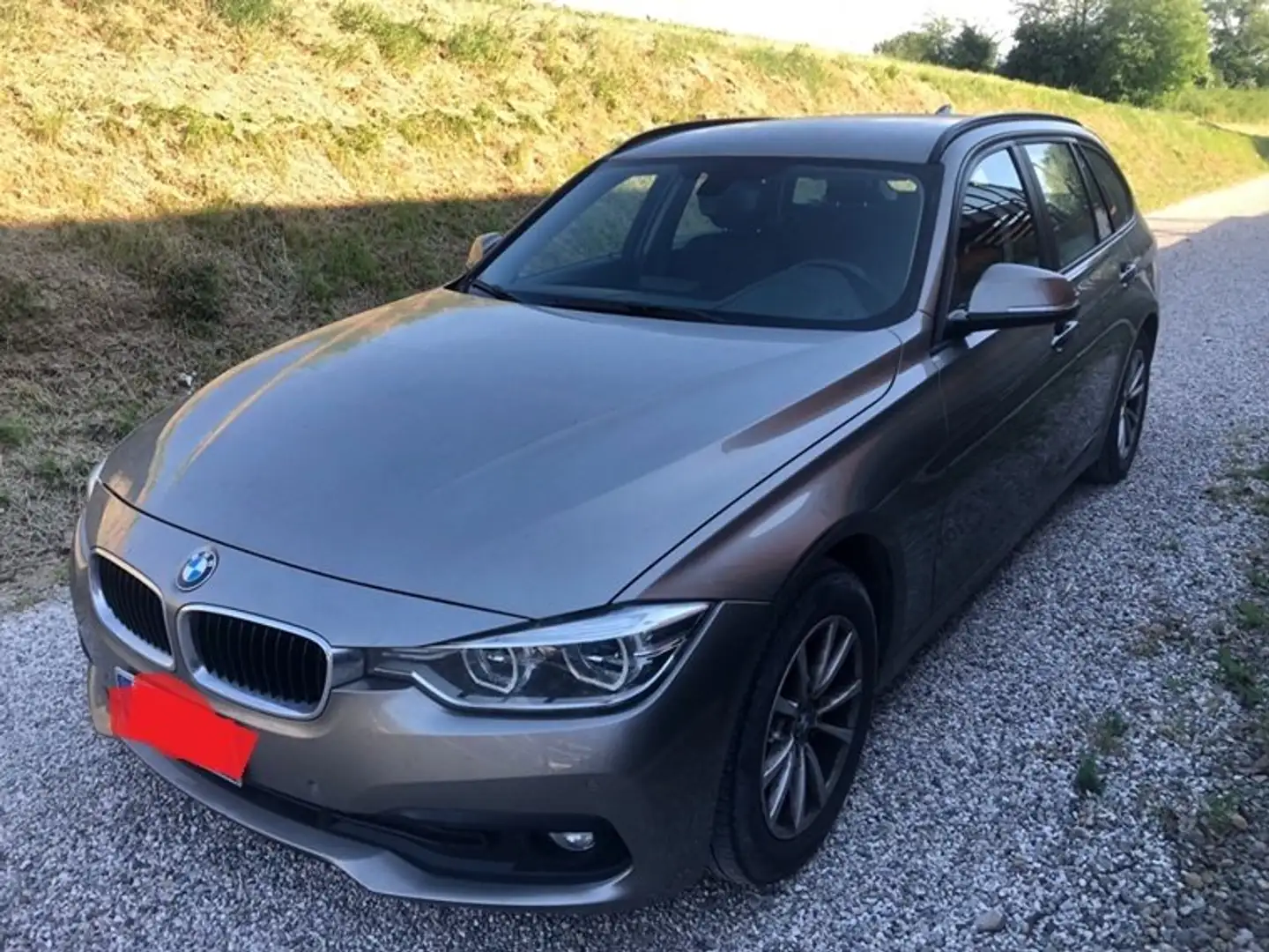 BMW 318 Touring Business Advantage Золотистый - 2