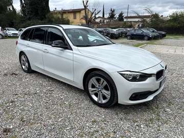 318tds Touring c/clima auto M SPORT E TETTO