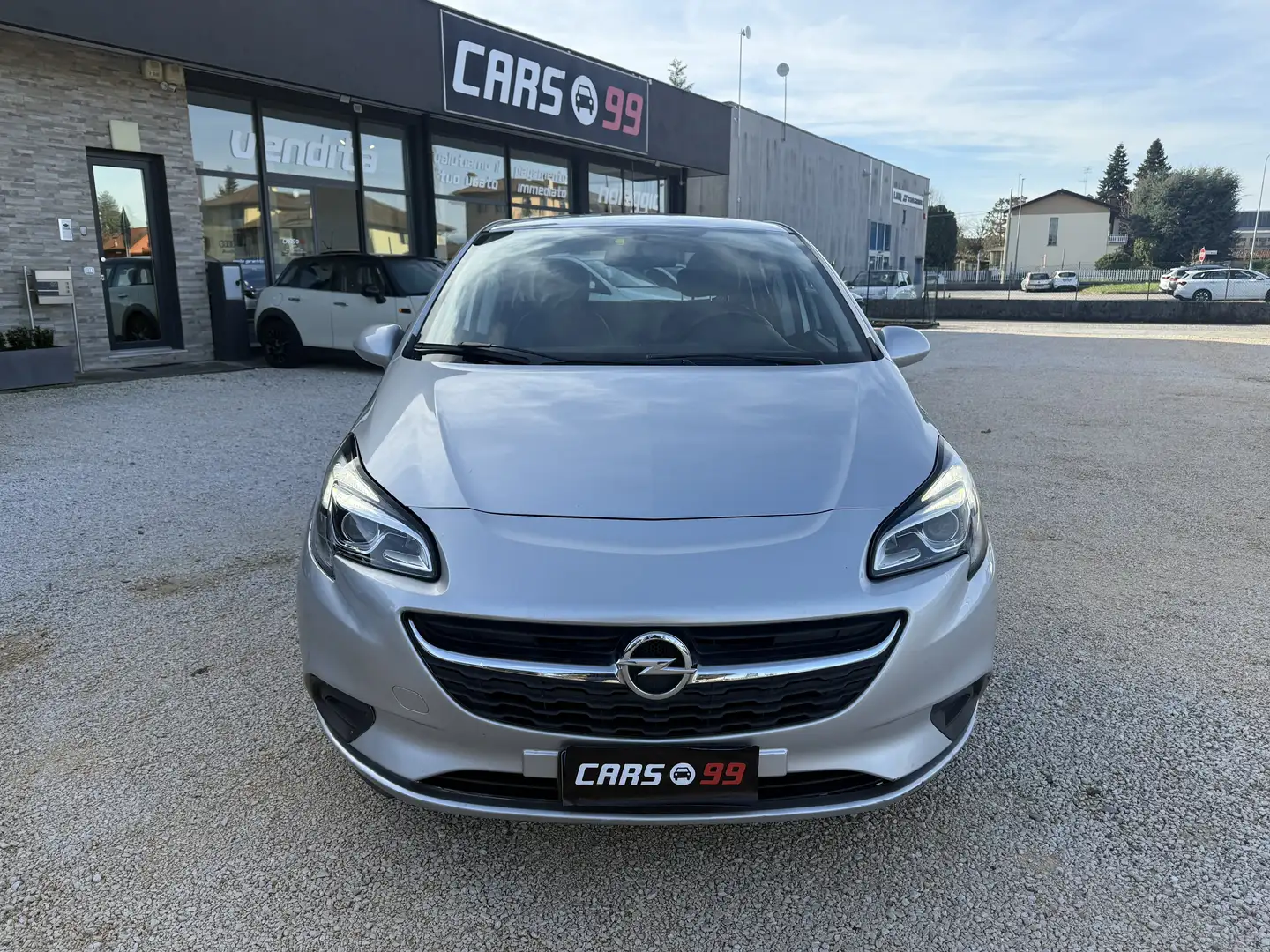 Opel Corsa 5p 1.4 Innovation (cosmo) 90cv my16 Argent - 2