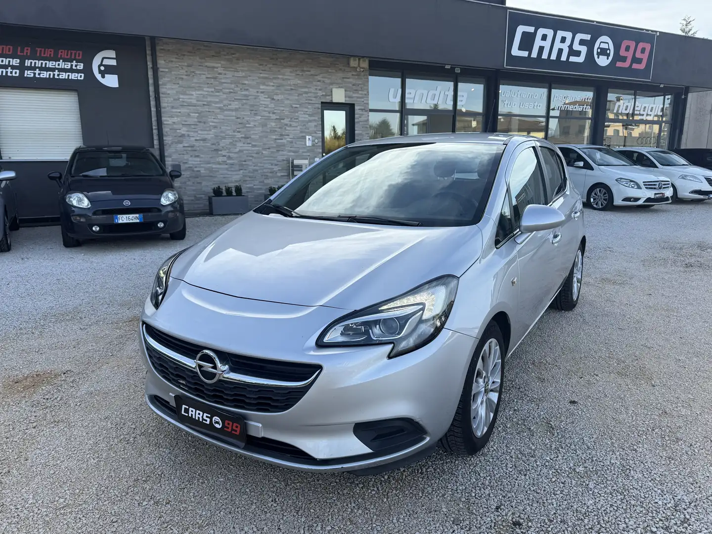 Opel Corsa 5p 1.4 Innovation (cosmo) 90cv my16 Argent - 1