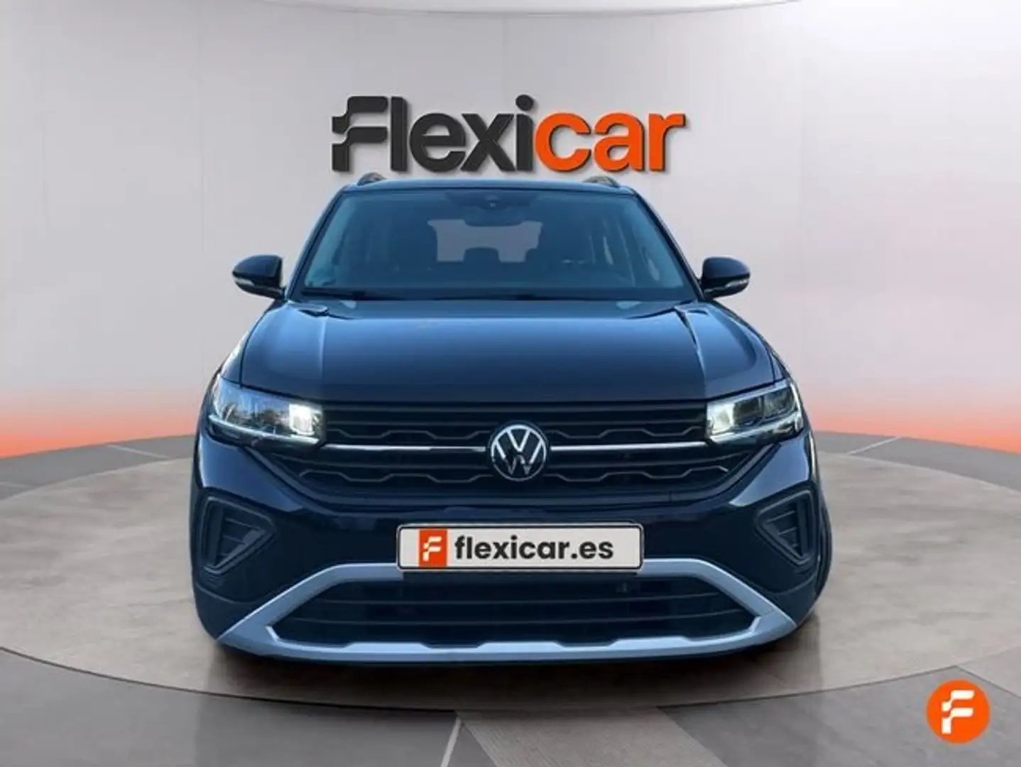 Volkswagen T-Cross 1.0 TSI Más 70kW Negro - 2