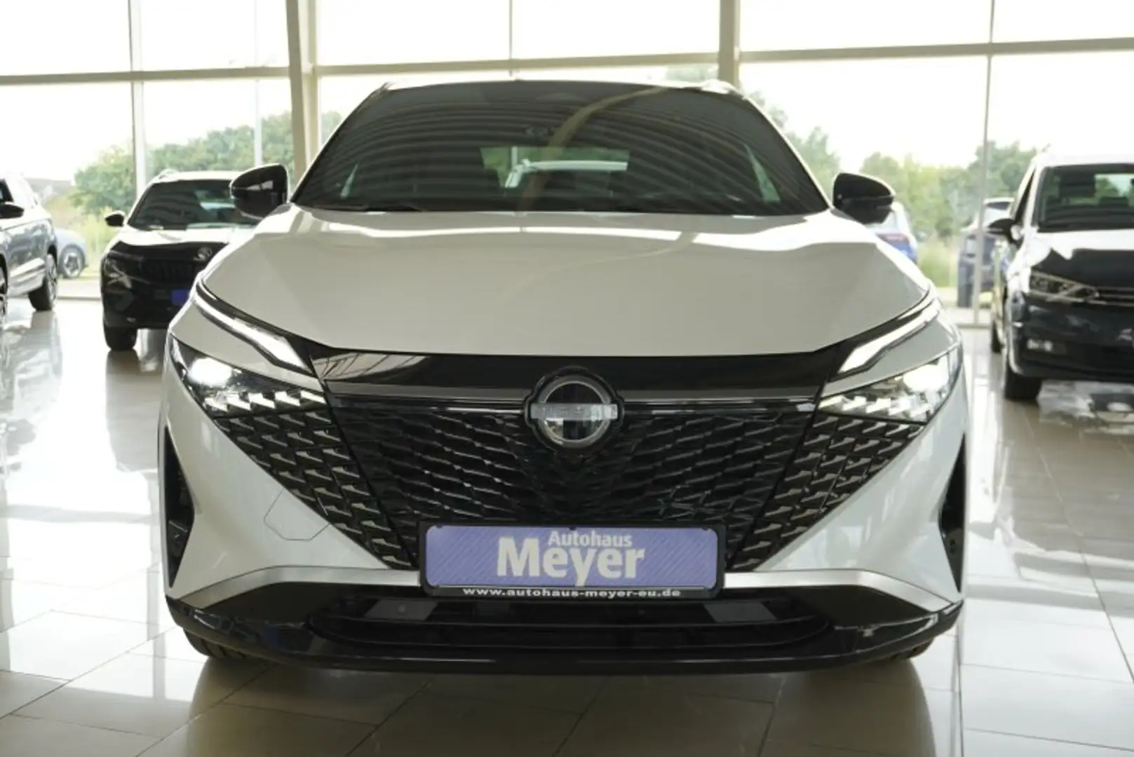 Nissan Qashqai Tekna+ 1.5 VC-T e-POWER UPE=51000 Euro    ** Weiß - 2