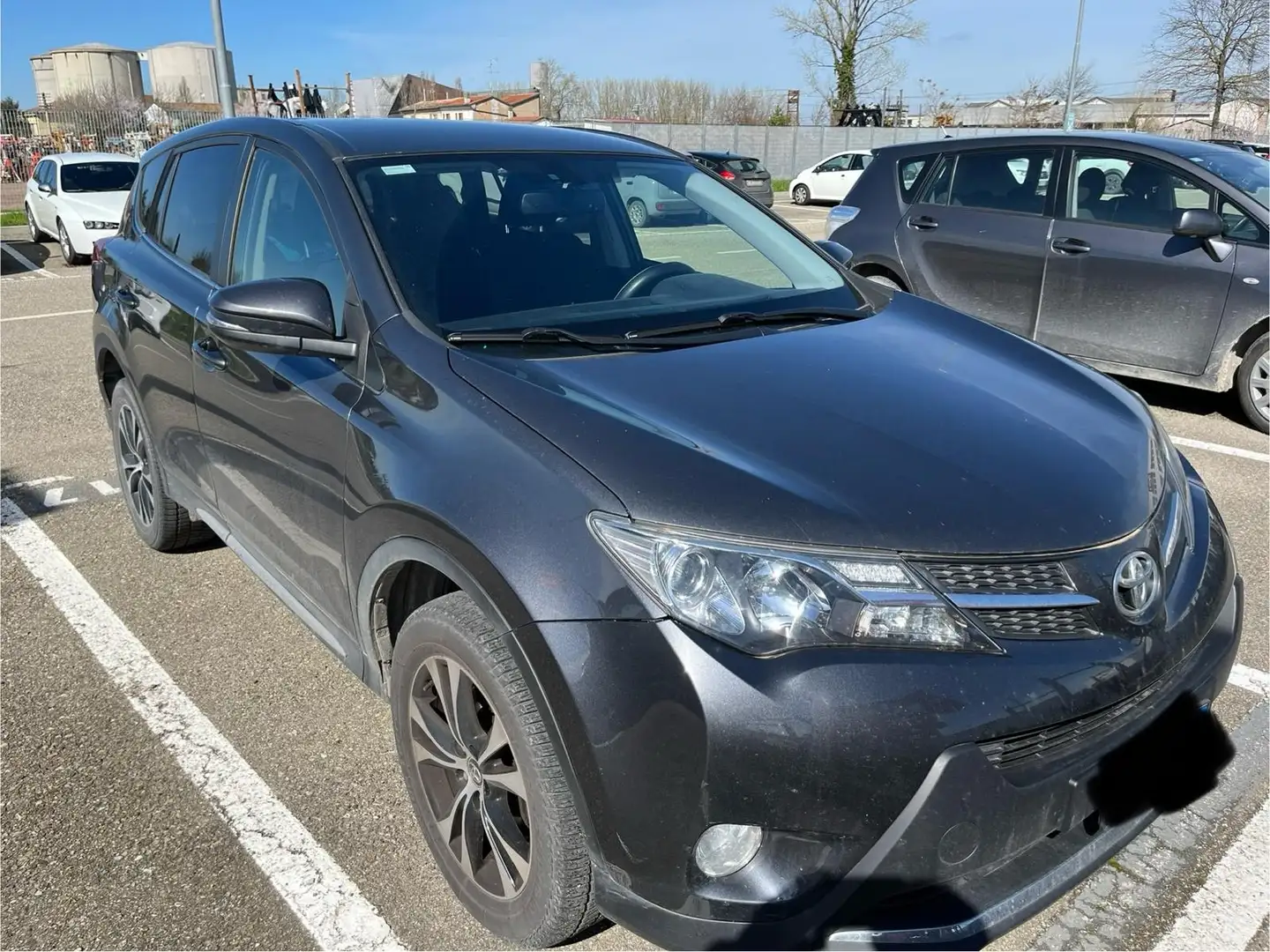 Toyota RAV 4 Rav4 2.0 d-4d Lounge 2wd 124cv mt Grigio - 1