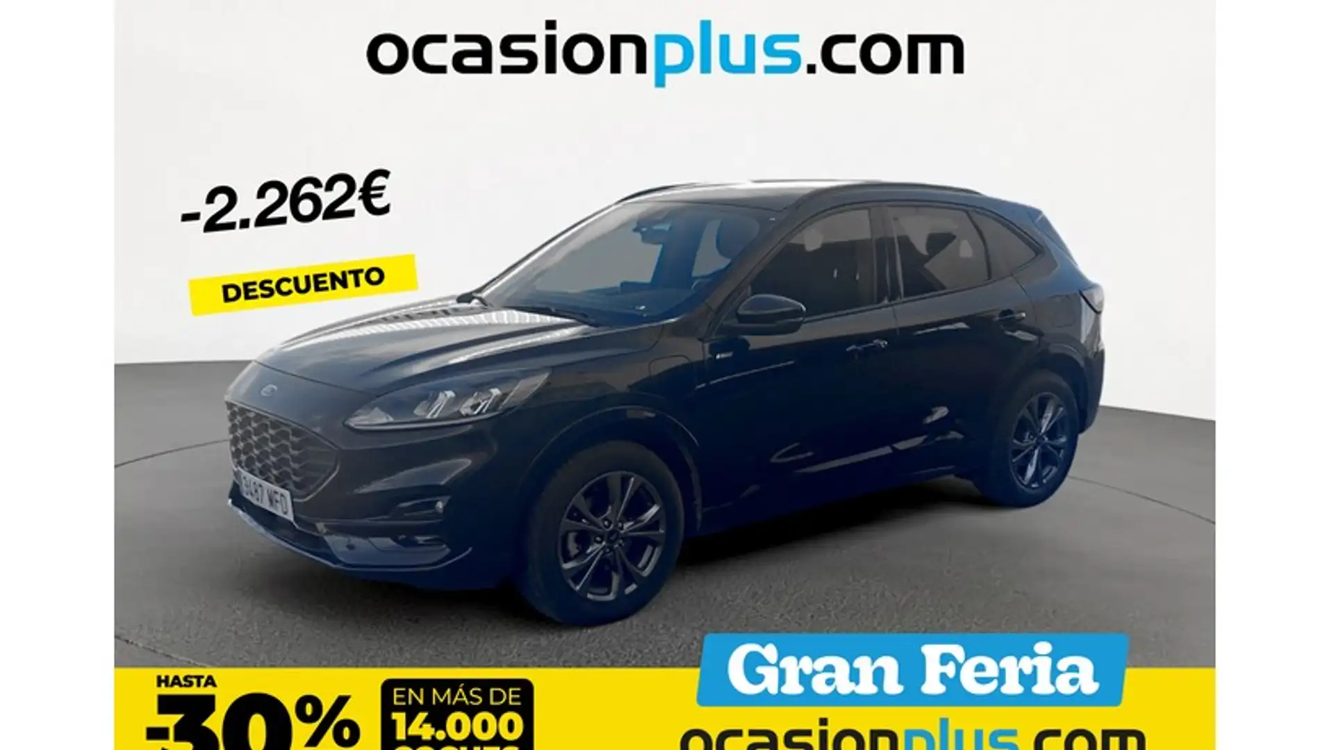 Ford Kuga 2.5 Duratec PHEV ST-Line 4x2 Negro - 1