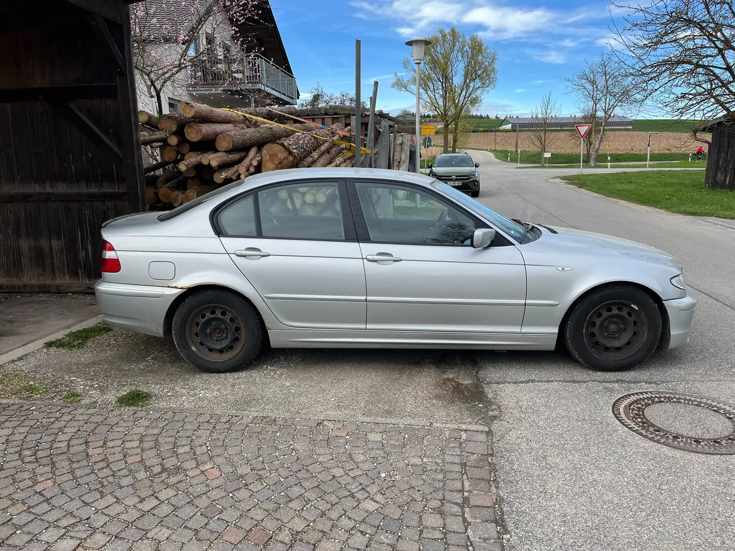 BMW 318 318i Edition Sport Argent - 2
