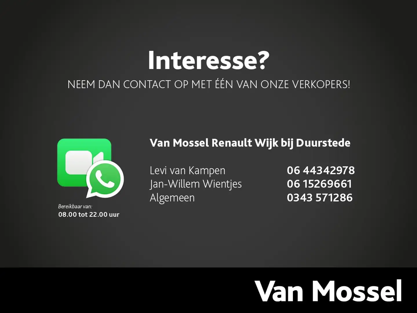 Renault ZOE R135 Intens 135Pk 52 kWh (ex Accu) | Navigatie | W Grijs - 2