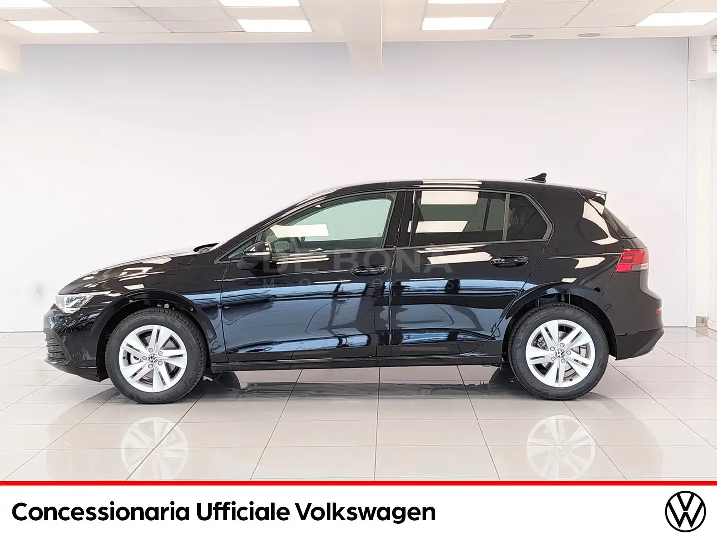 Volkswagen Golf 2.0 tdi life 115cv dsg Schwarz - 2
