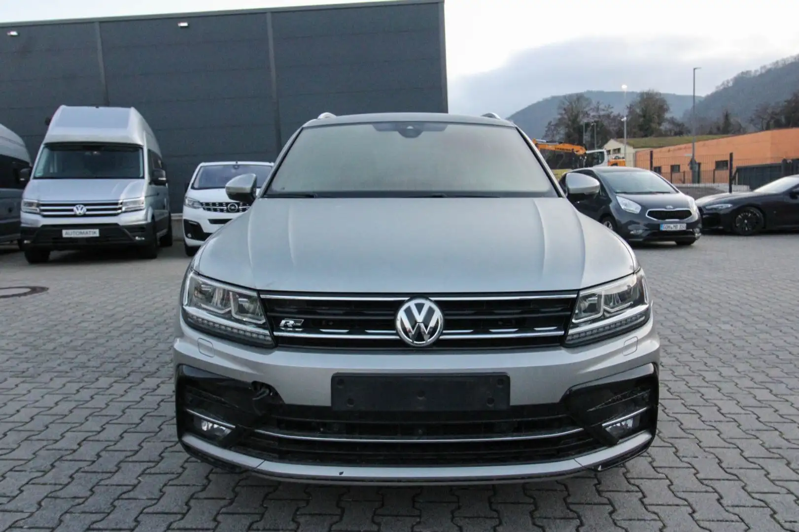 Volkswagen Tiguan R line Highline 4Motion Argent - 2
