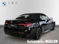 BMW 420 i Cabrio M Sport Klima Navi RFK HuD Alarm Nackenwä Schwarz - thumbnail 7