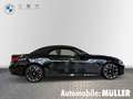 BMW 420 i Cabrio M Sport Klima Navi RFK HuD Alarm Nackenwä Schwarz - thumbnail 3