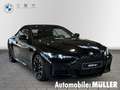 BMW 420 i Cabrio M Sport Klima Navi RFK HuD Alarm Nackenwä Schwarz - thumbnail 8