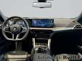 BMW 420 i Cabrio M Sport Klima Navi RFK HuD Alarm Nackenwä Schwarz - thumbnail 14