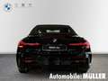 BMW 420 i Cabrio M Sport Klima Navi RFK HuD Alarm Nackenwä Schwarz - thumbnail 4