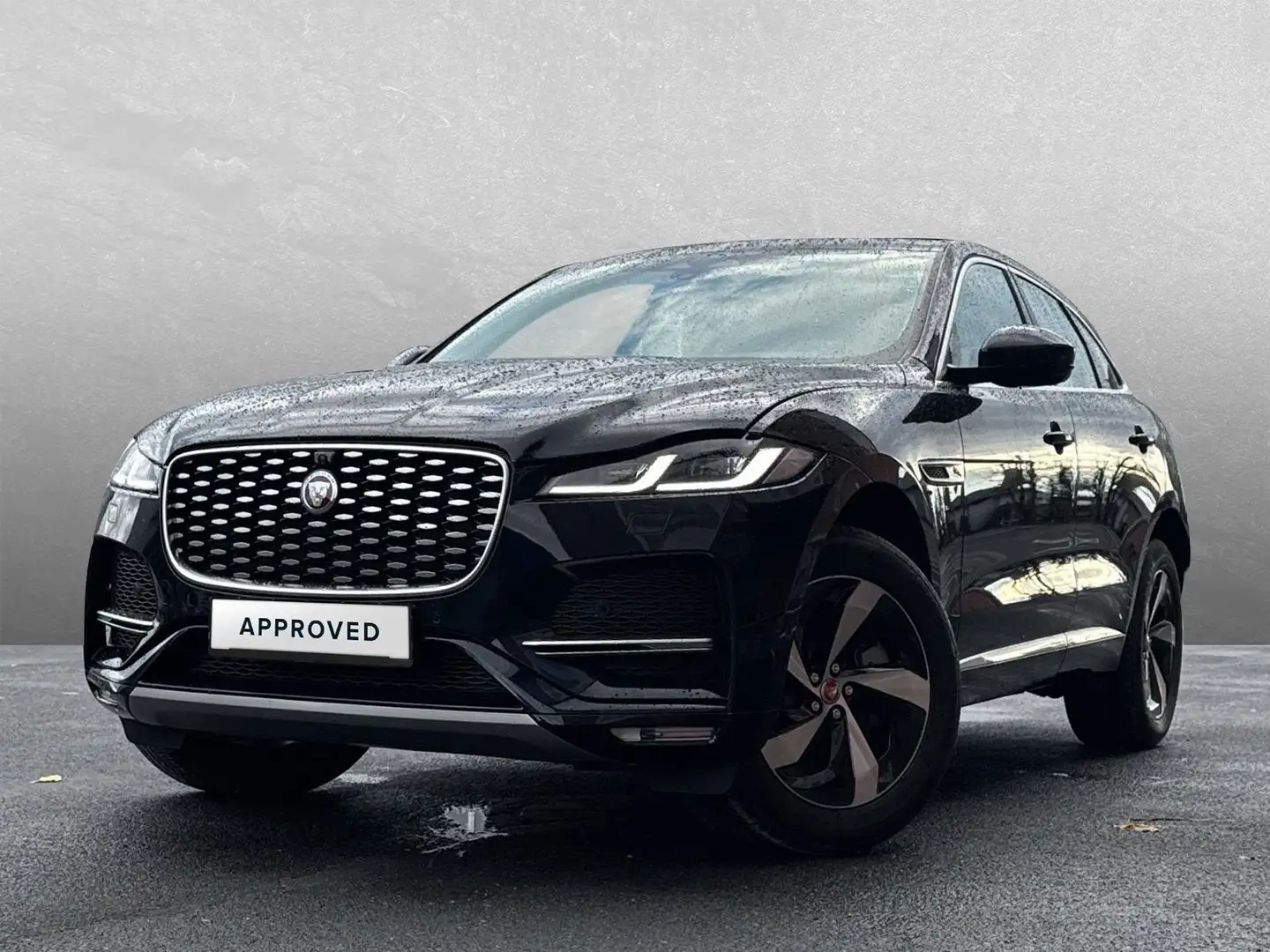 Jaguar F-Pace F-PACE P400e S AWD Pano / Massage / Winter-Paket Blau - 1