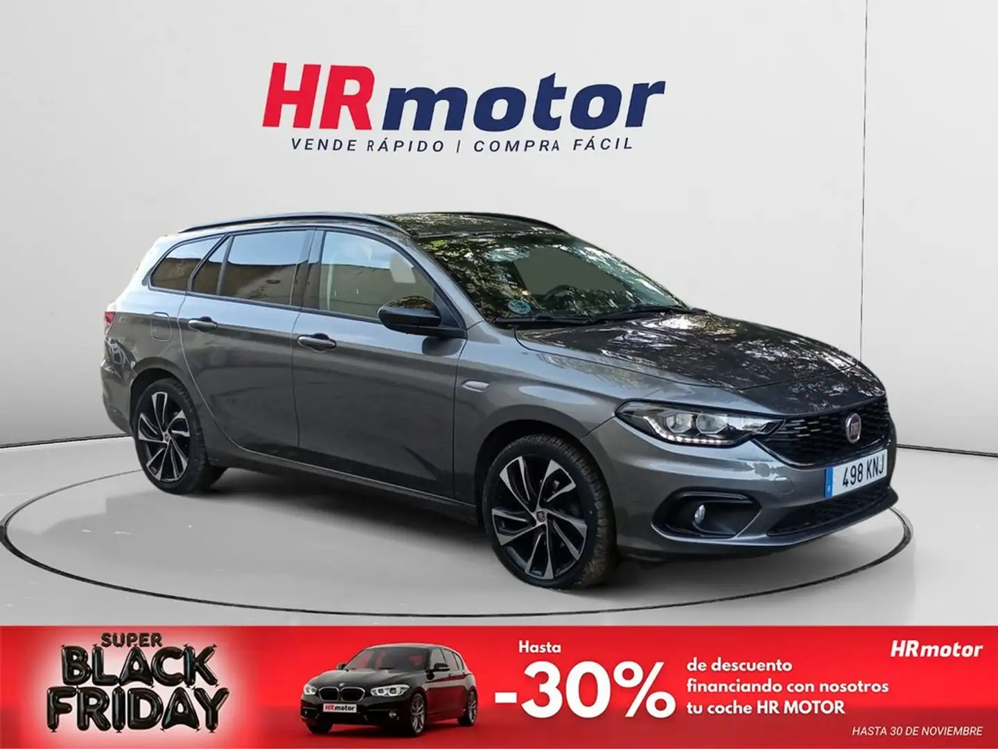 Fiat Tipo S-Design Zwart - 1