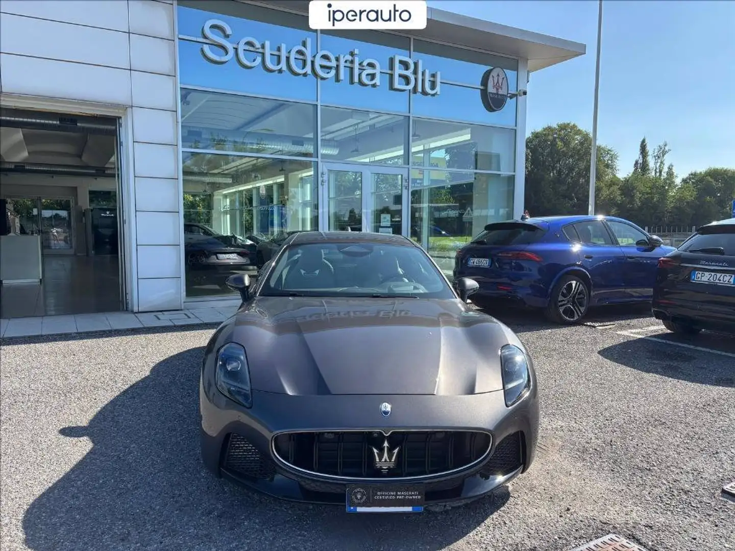 Maserati GranTurismo 3.0 modena awd auto Gris - 2