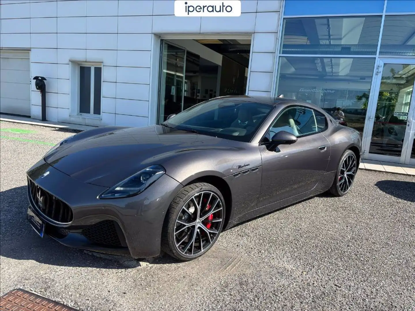 Maserati GranTurismo 3.0 modena awd auto Gris - 1