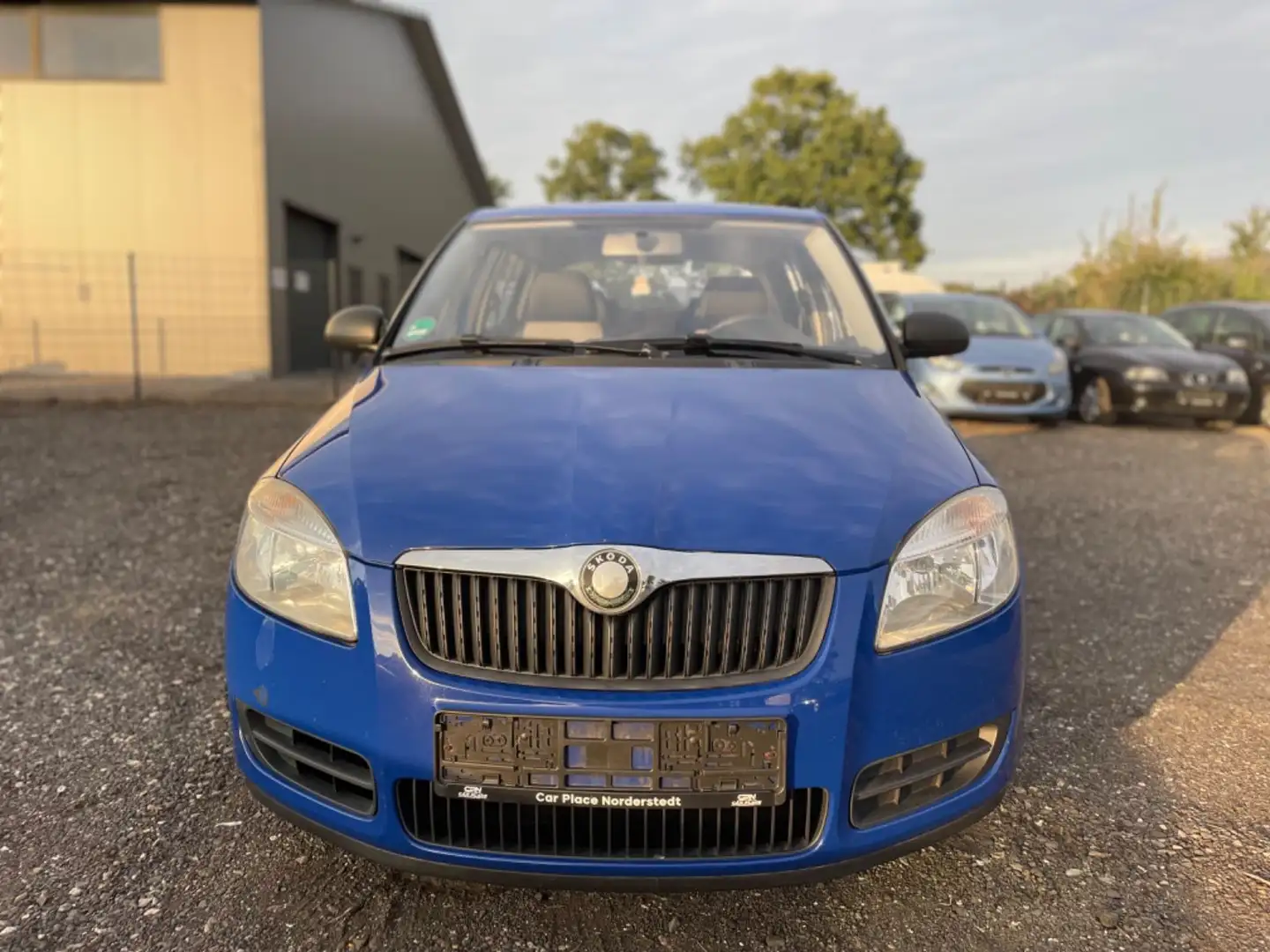 Skoda Fabia Basis TÜV NEU/2. HAND/5 TÜRER/BLUETOOTH Blau - 2
