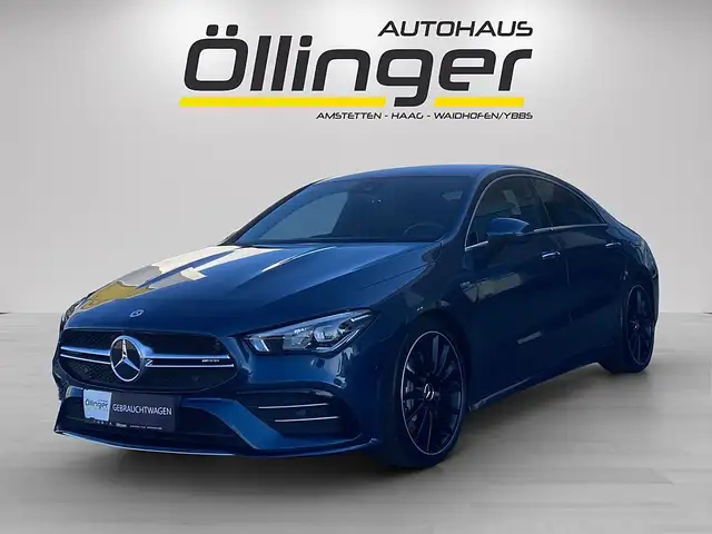 Mercedes-Benz CLA 35 AMG 4MATIC Aut.