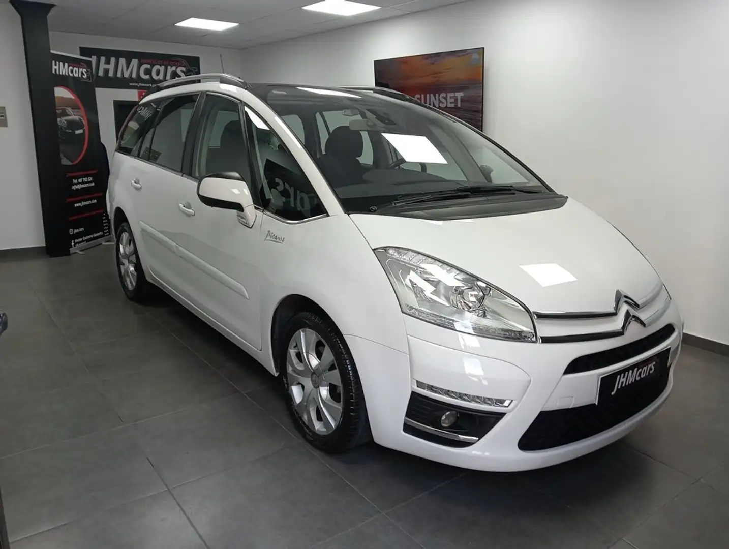 Citroen C4 Aircross 1.6 HDi CMP Millenium Start&Stop Weiß - 1