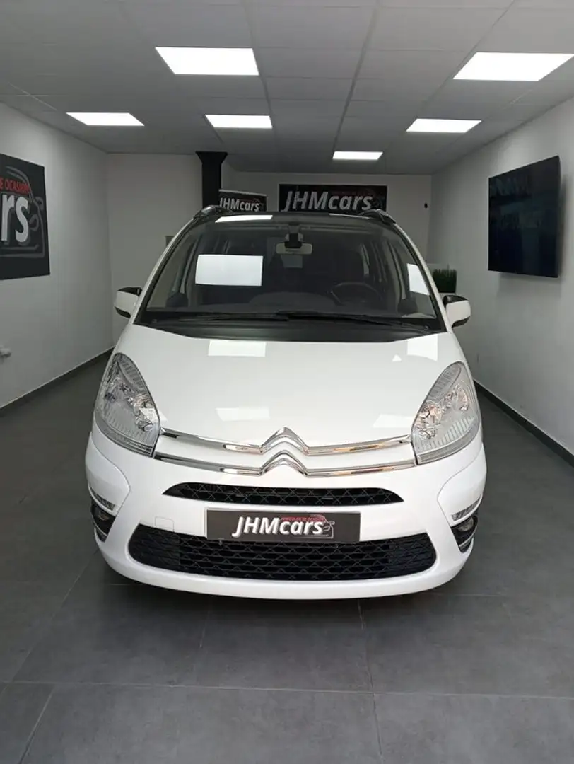 Citroen C4 Aircross 1.6 HDi CMP Millenium Start&Stop Blanc - 2