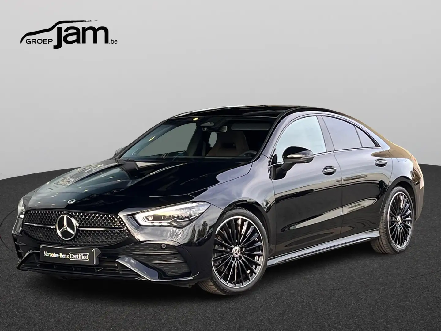 Mercedes-Benz CLA 220 d AMG/Pano/Full option Negro - 1