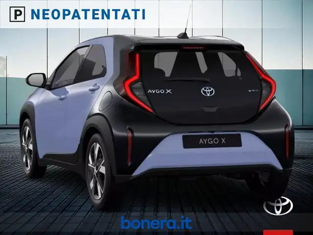 Toyota Aygo X view 4
