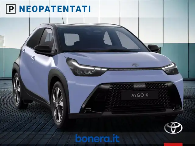 Toyota Aygo X view 2