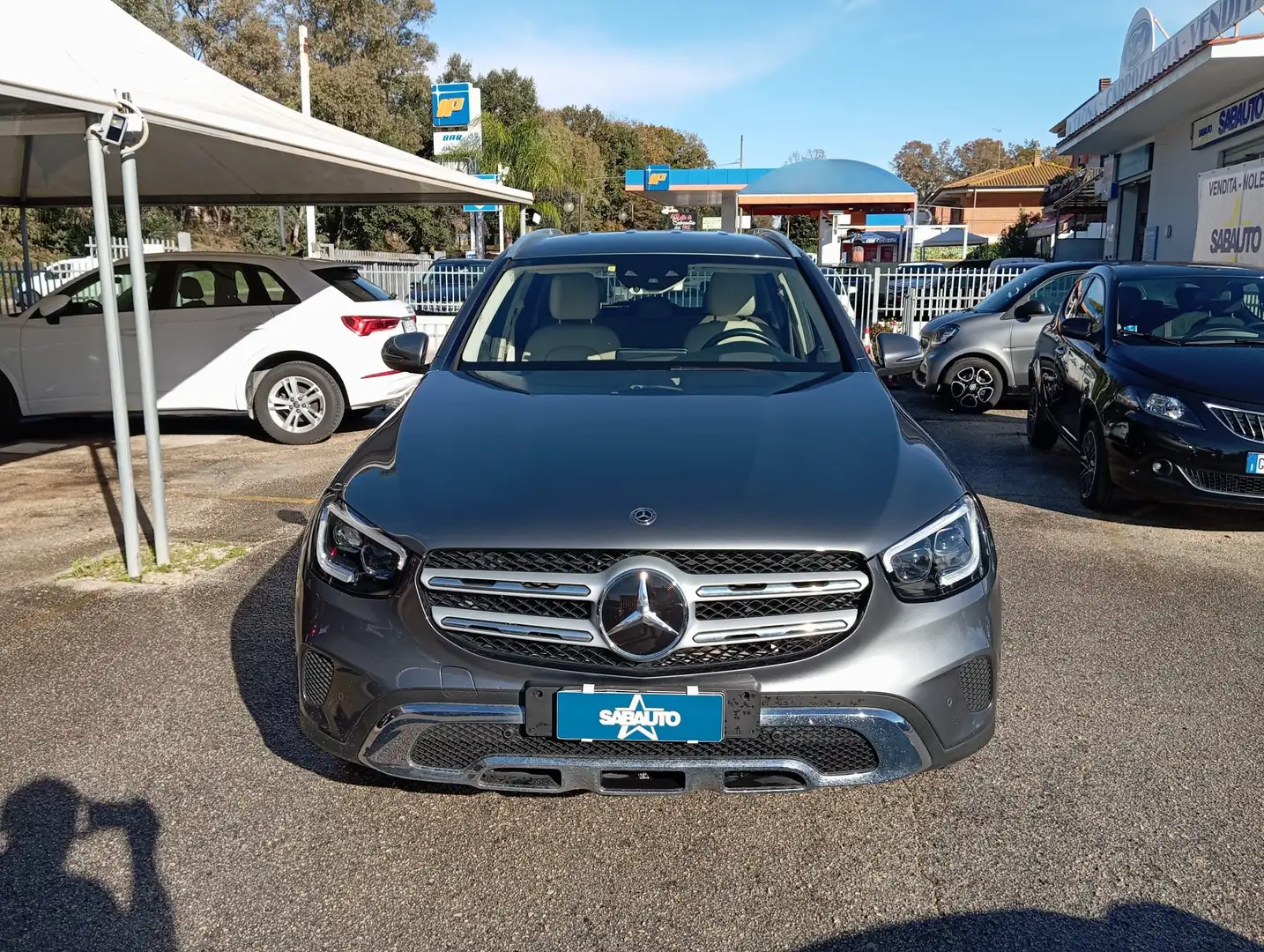 Mercedes-Benz GLC 220 GLC 220 d Sport 4matic auto Gris - 2