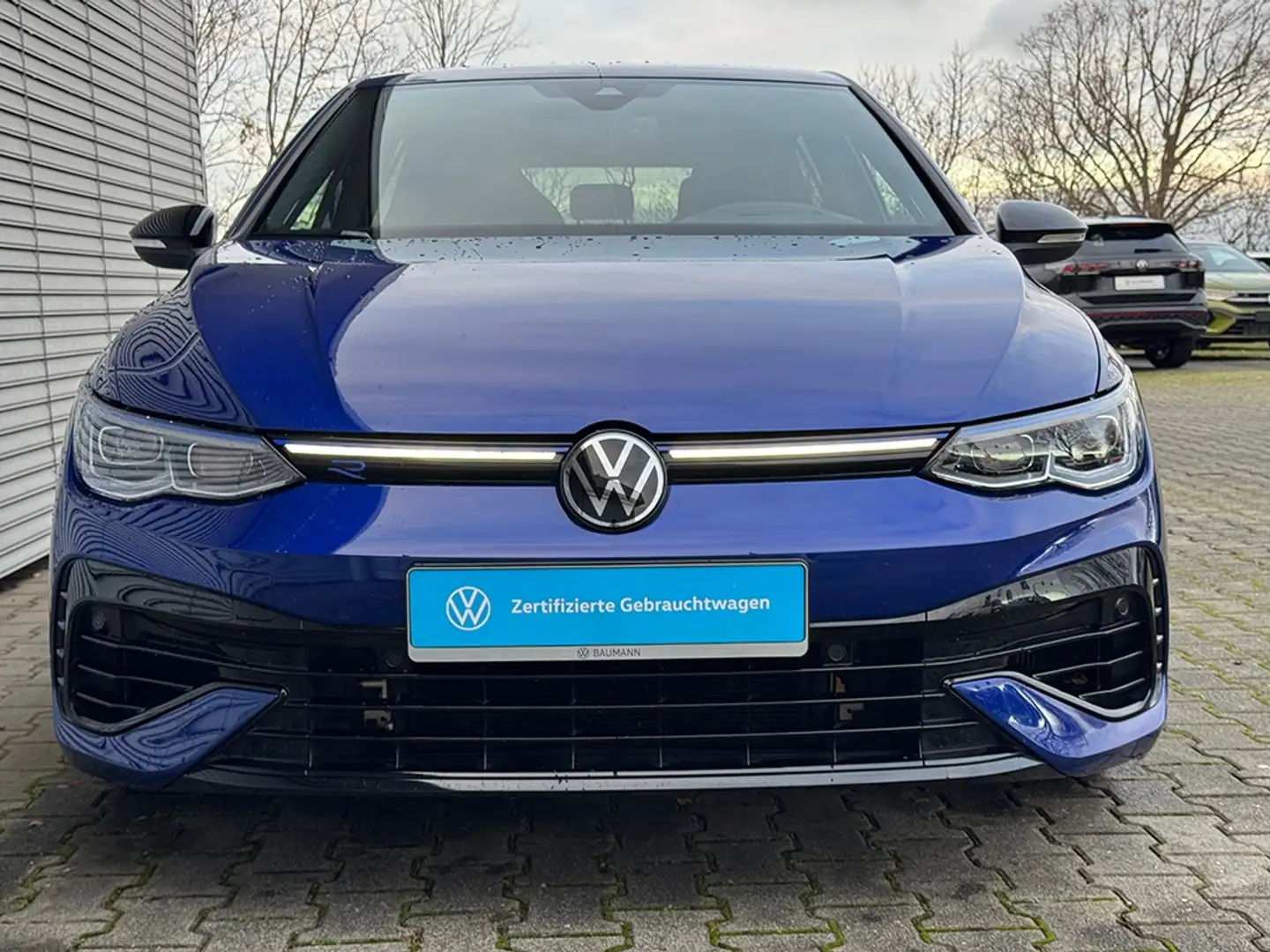 Volkswagen Golf VIII R 20 YEARS *MATRIX*H&K*HUD*LEDER* Blau - 2