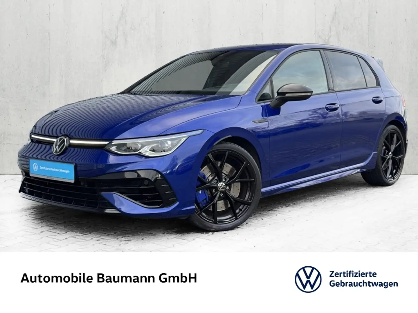 Volkswagen Golf VIII R 20 YEARS *MATRIX*H&K*HUD*LEDER* Blau - 1