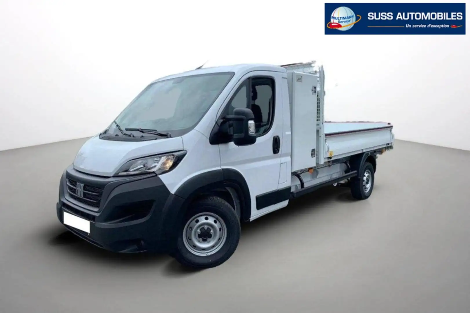 Fiat Ducato Chassis Benne CC ACIER MAXI 3T5 140PACK TECHNO Blanc - 1