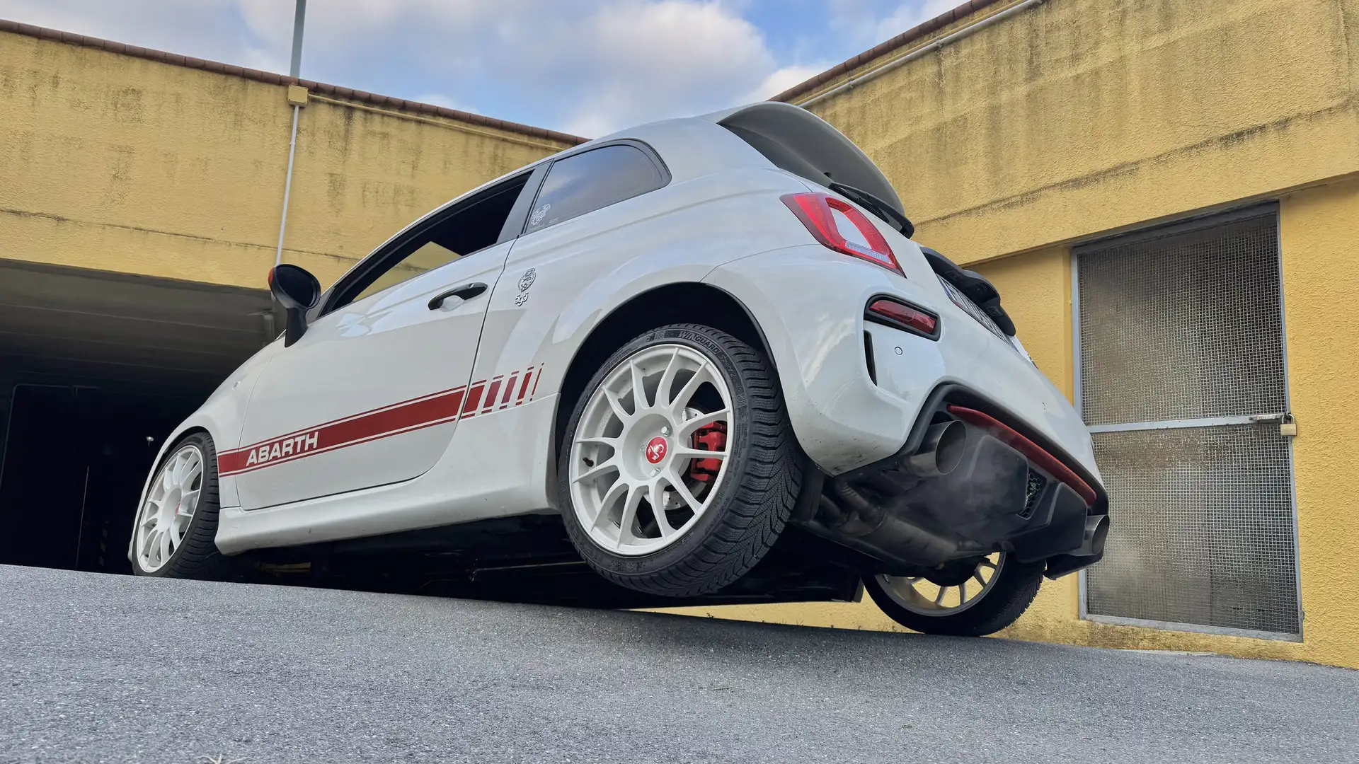 Abarth 595 Competizione my19 White - 1