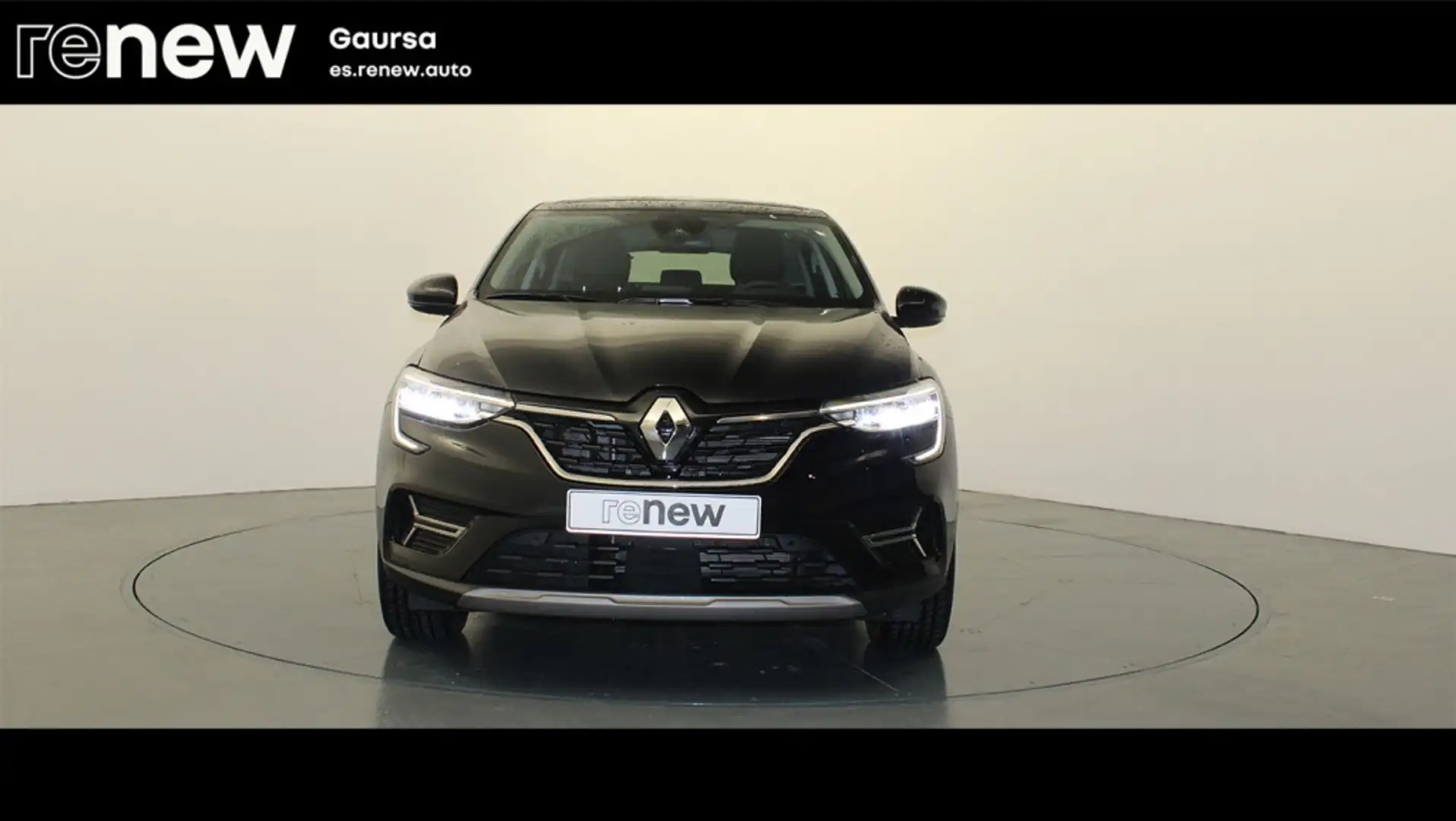 Renault Arkana 1.6 E-Tech Zen 105kW Negro - 2