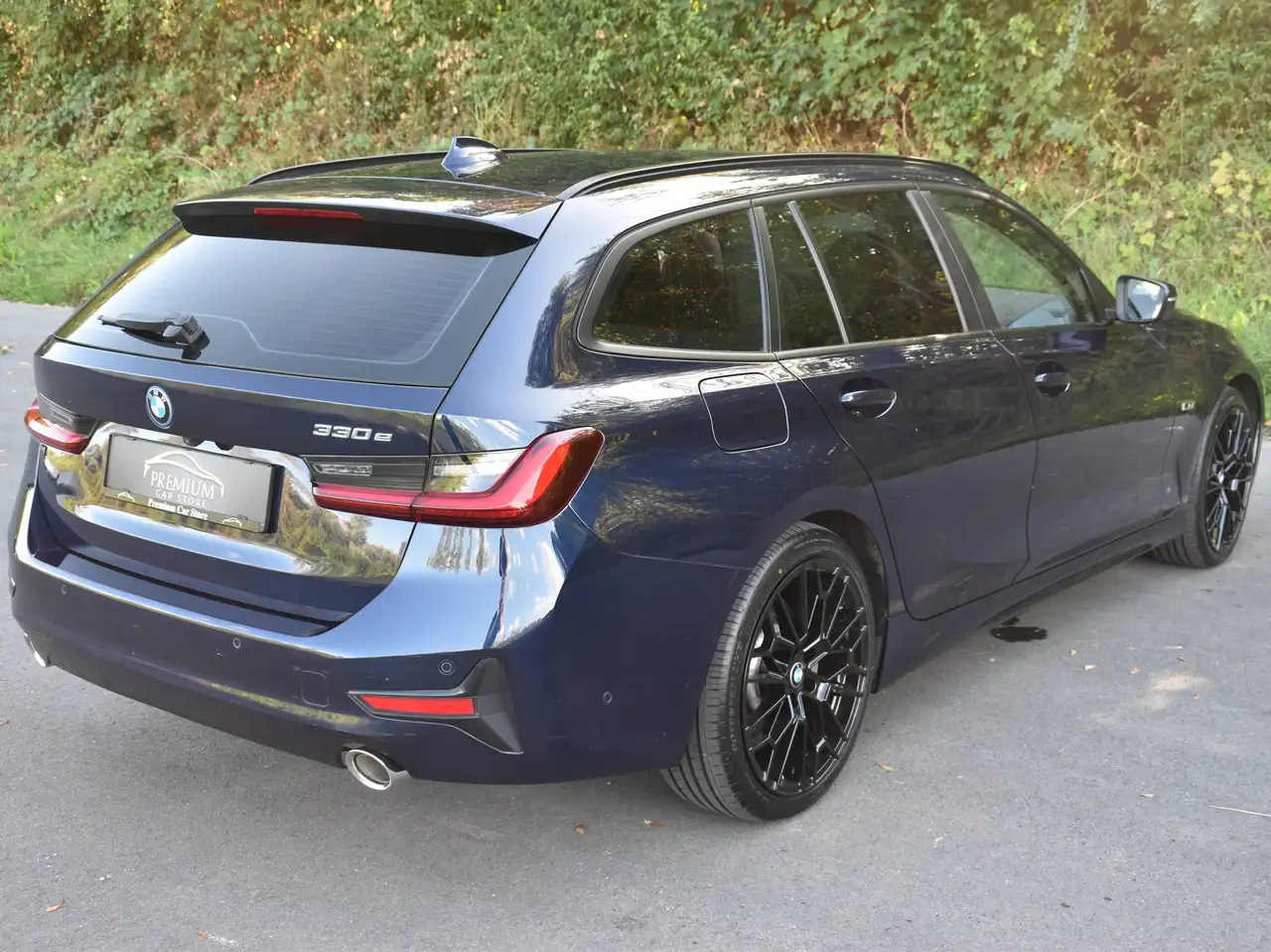 BMW 330 e TOURING LEDER CAMERA MEMORY CARPLAY, миниатюра 12
