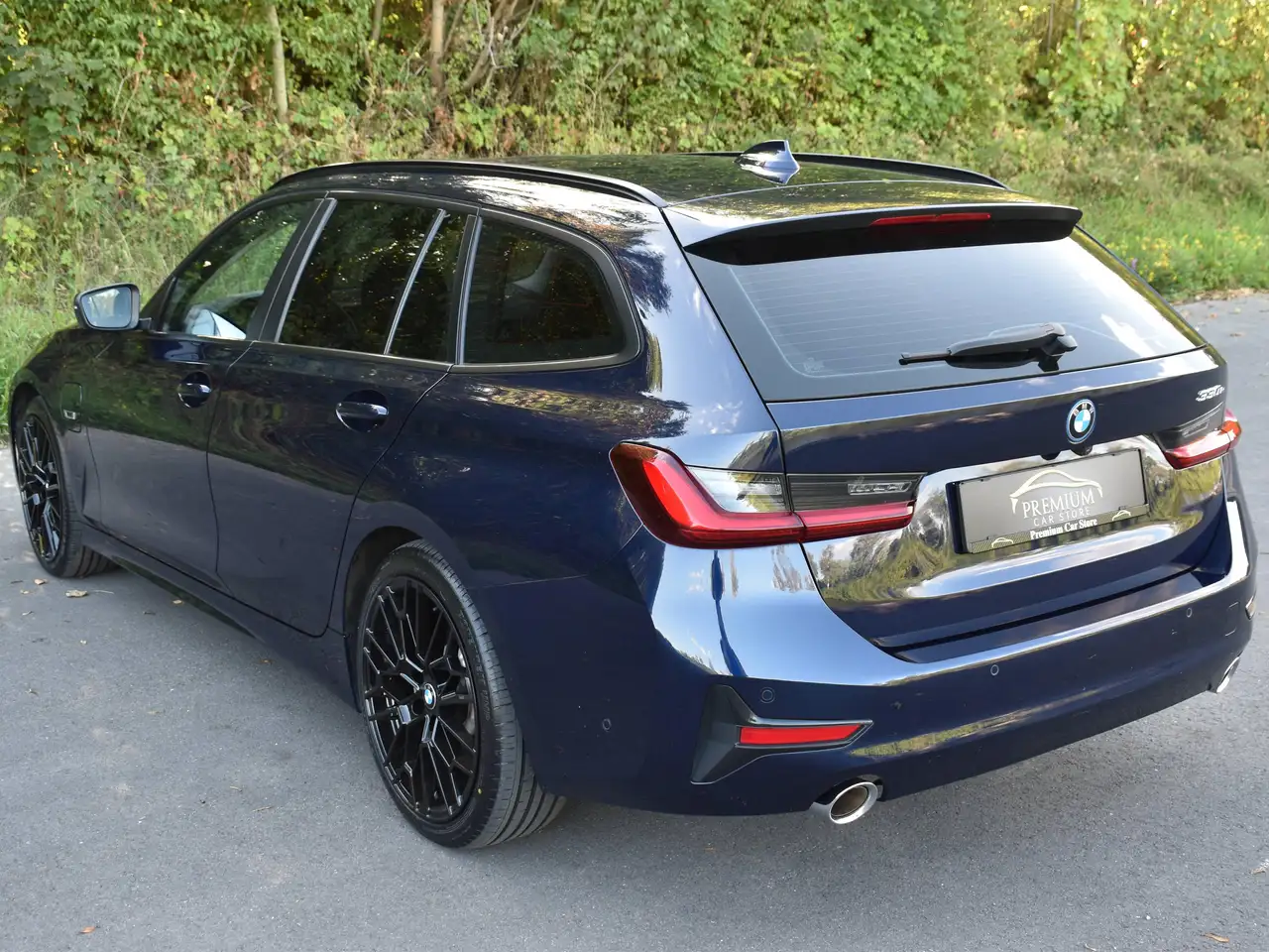 BMW 330 e TOURING LEDER CAMERA MEMORY CARPLAY, миниатюра 13