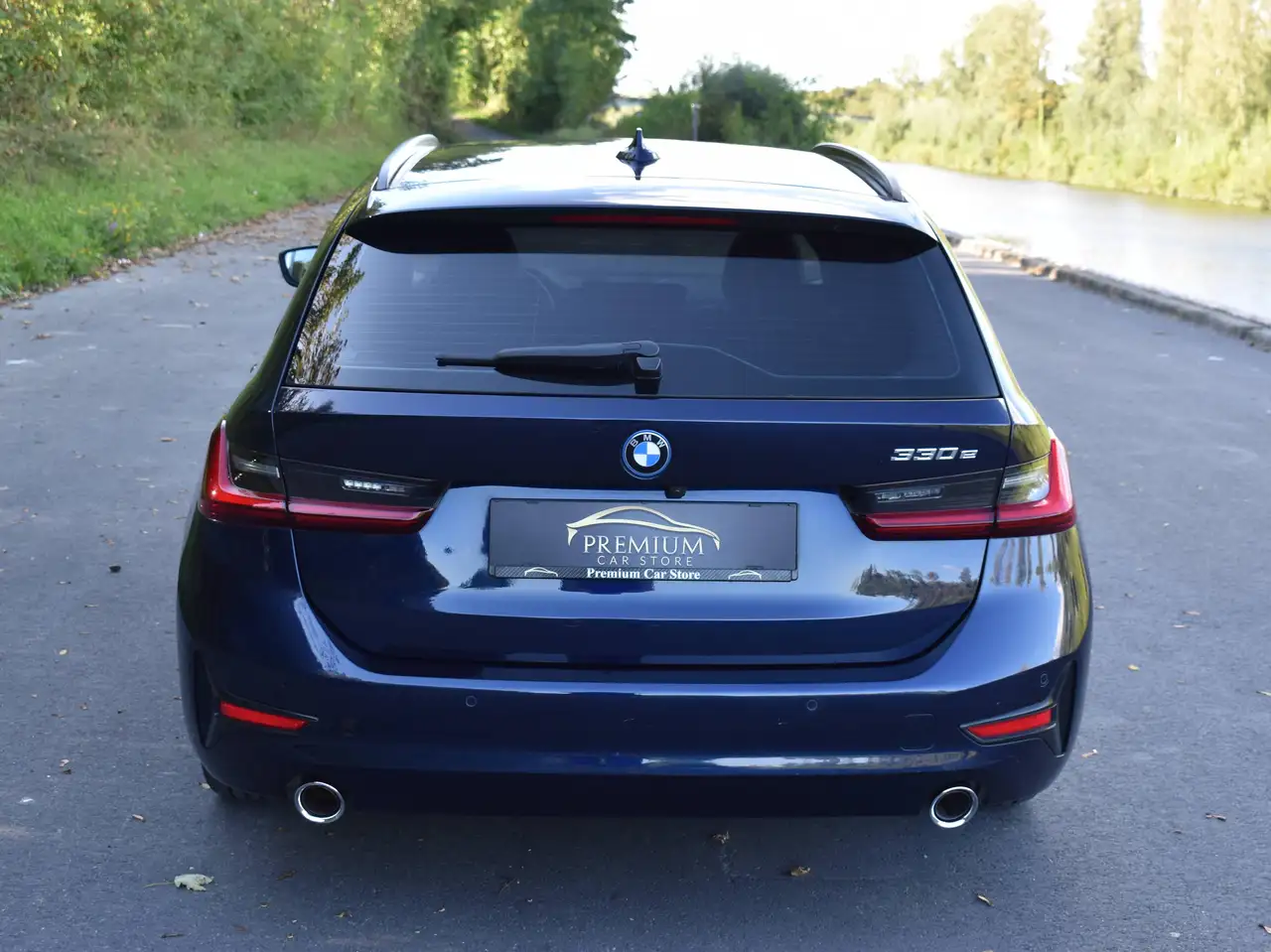 BMW 330 e TOURING LEDER CAMERA MEMORY CARPLAY, миниатюра 19