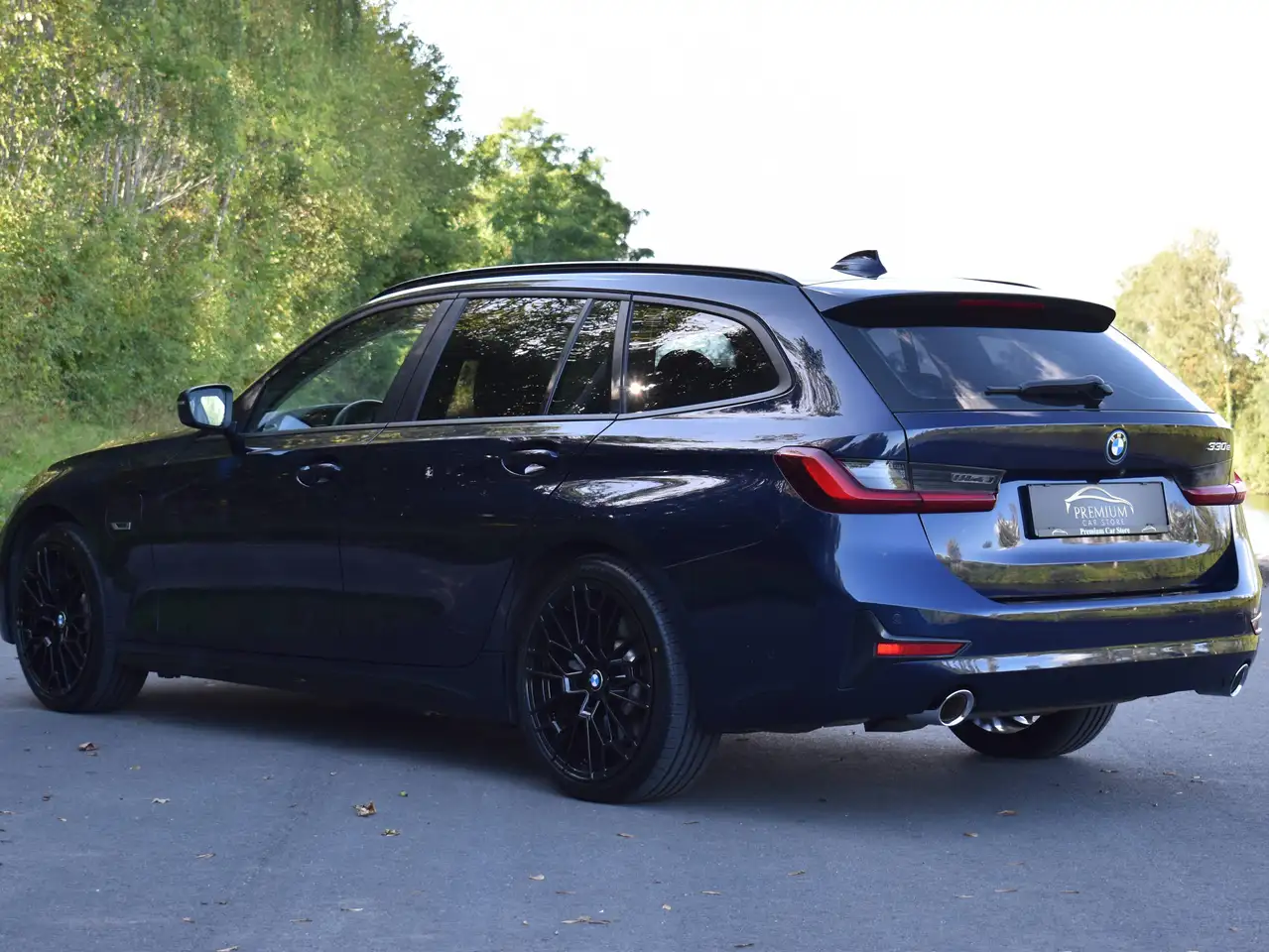 BMW 330 e TOURING LEDER CAMERA MEMORY CARPLAY, миниатюра 14