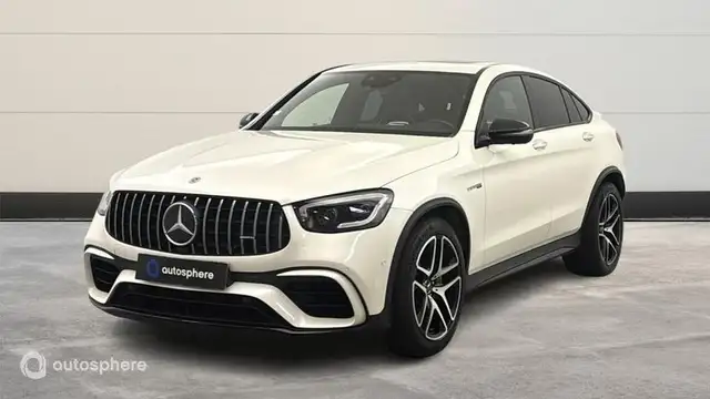Mercedes-Benz GLC 63 AMG 63 AMG 476ch 4Matic+ 9G-Tronic Euro6d-T