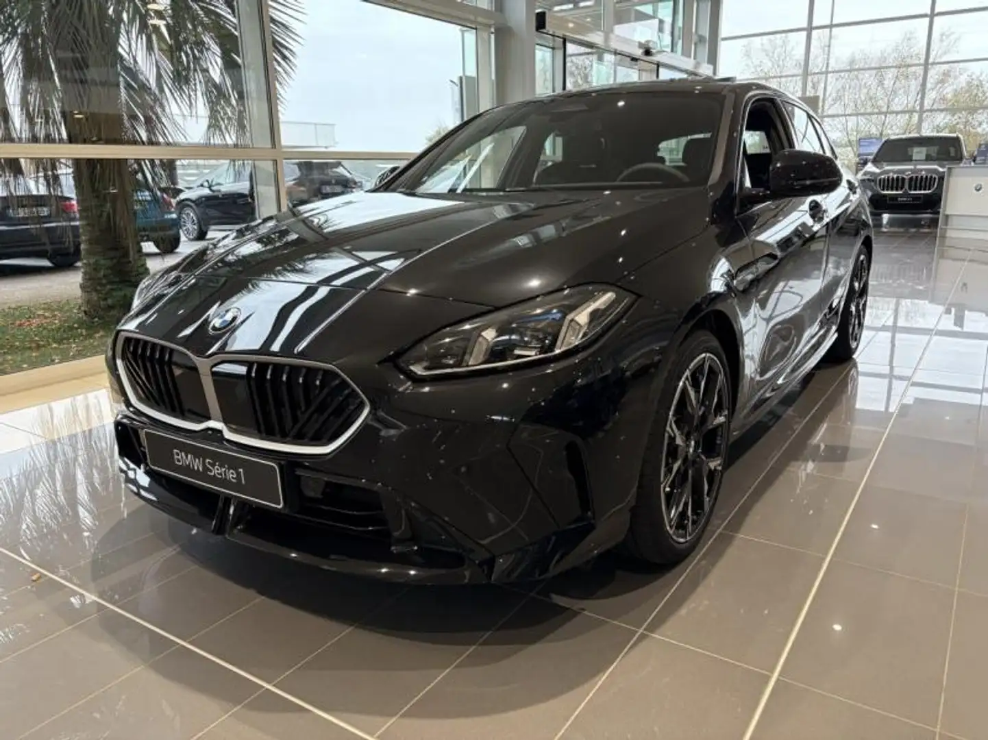 BMW 120 120dA 163ch M Sport DKG7 Noir - 1