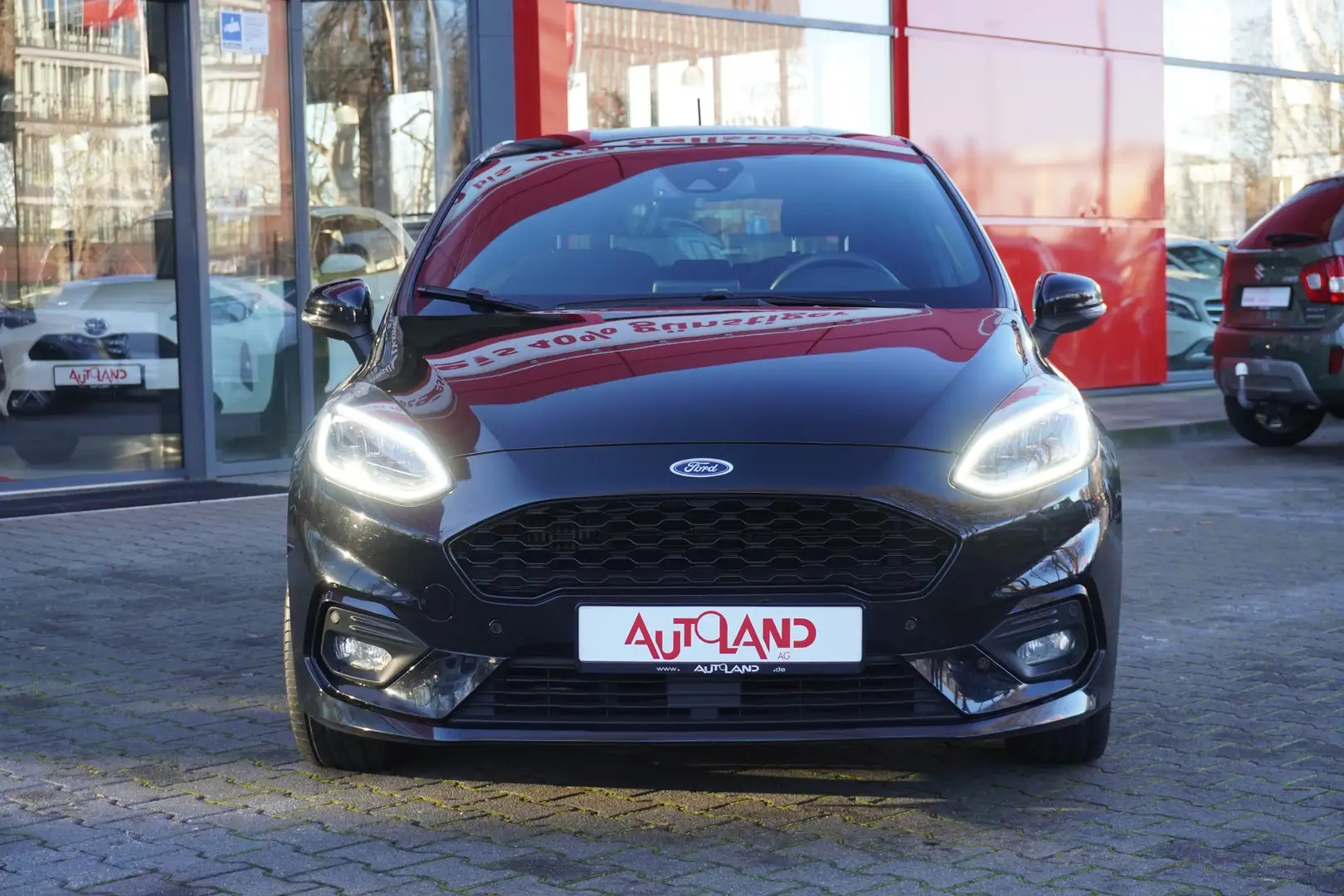 Ford Fiesta 1.0 EcoBoost ST-Line X Noir - 2
