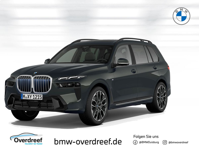 BMW X7 xDrive40d M Sportpaket Sport Aut. Standhzg.