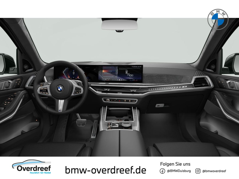 BMW X7 xDrive40d M Sportpaket Sport Aut. Standhzg. — photo 4